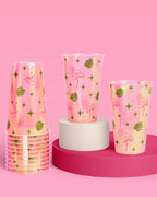 Palm Royale Plastic Cups