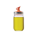 Oil Cruet Lid for Regular Mouth Mason Jar