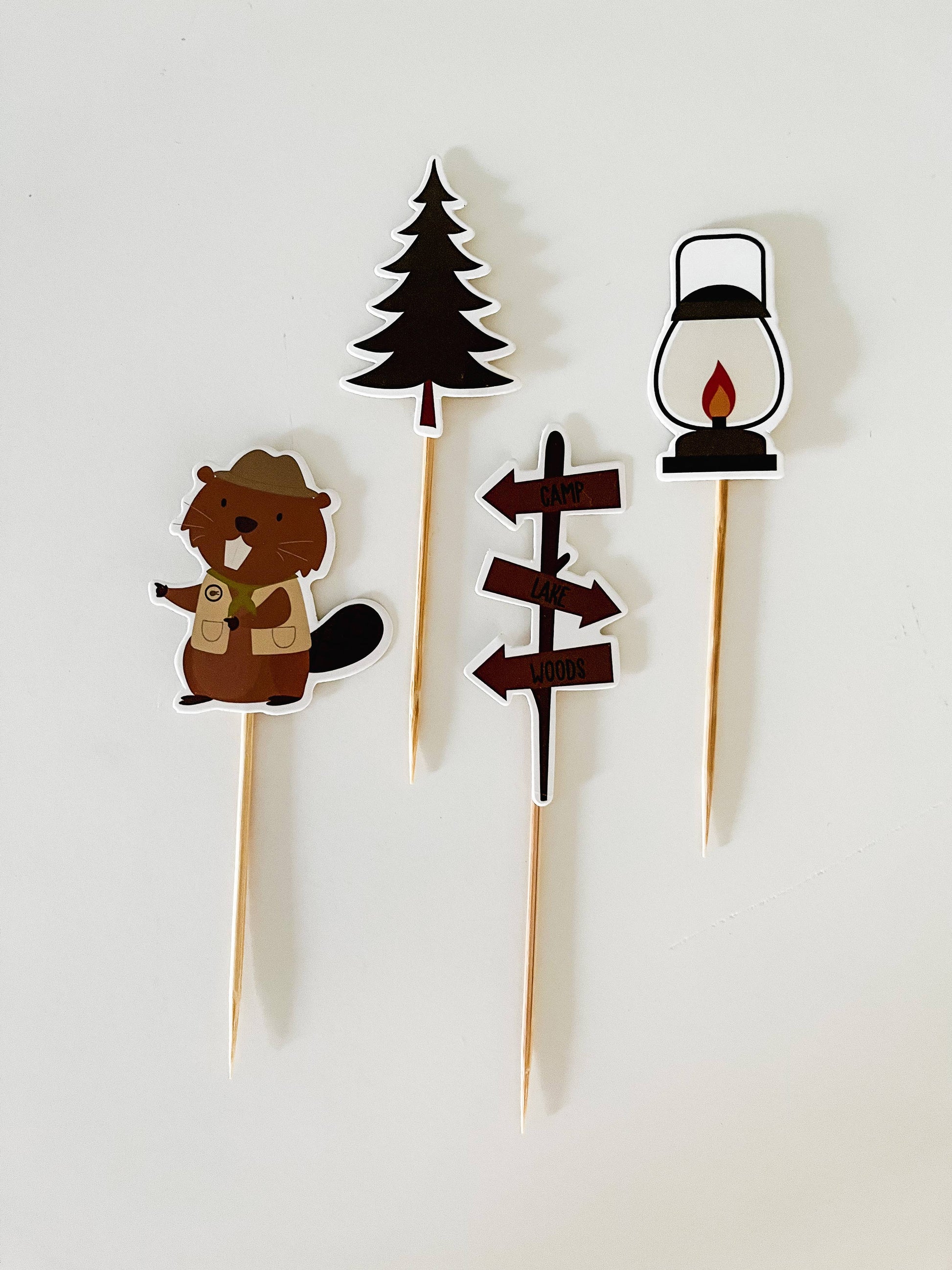 Scout Cupcake Topper