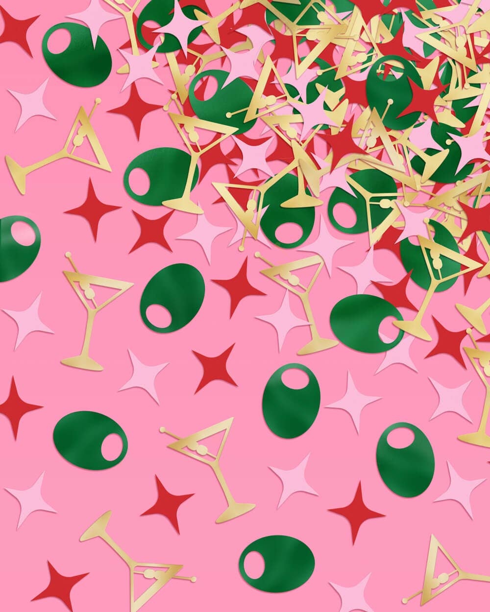 Martini Confetti