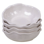 Perlette Cream Melamine All-Purpose Bowl