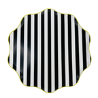 Wavy Striped Plate