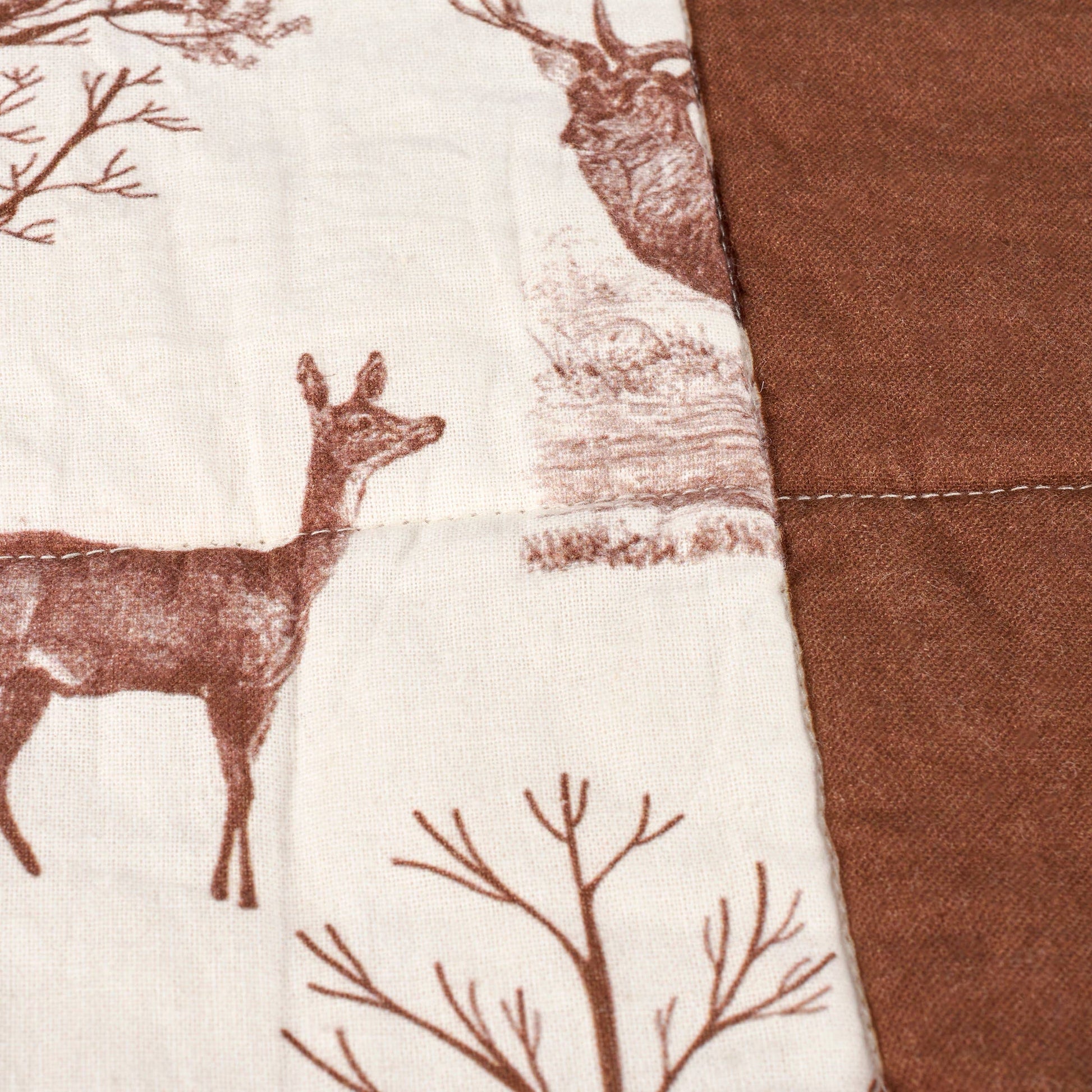 Cabin Toile Throw