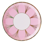 The Gatz Pink Dinner Plates