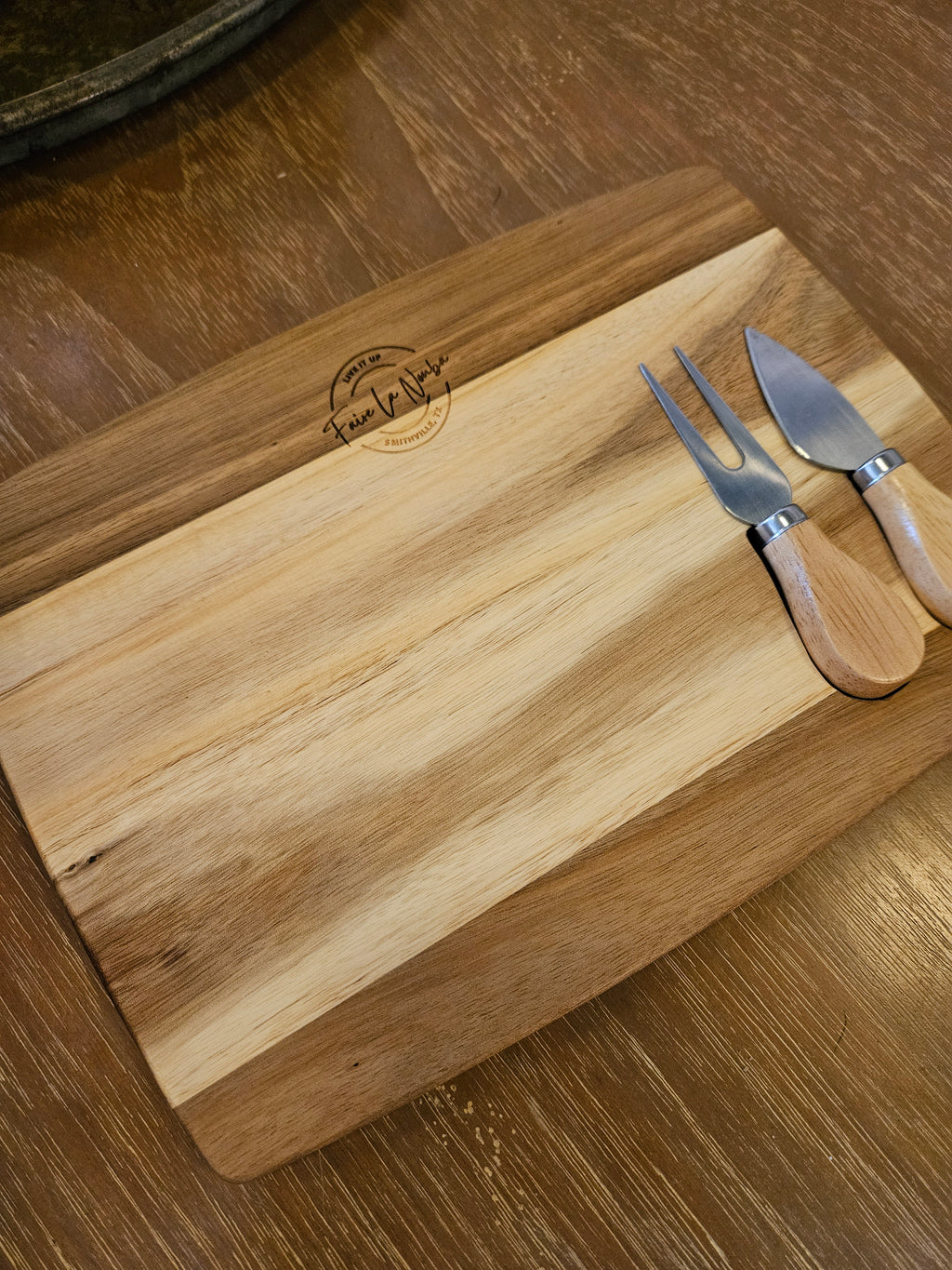 Faire La Nouba Acacia Cheese Board
