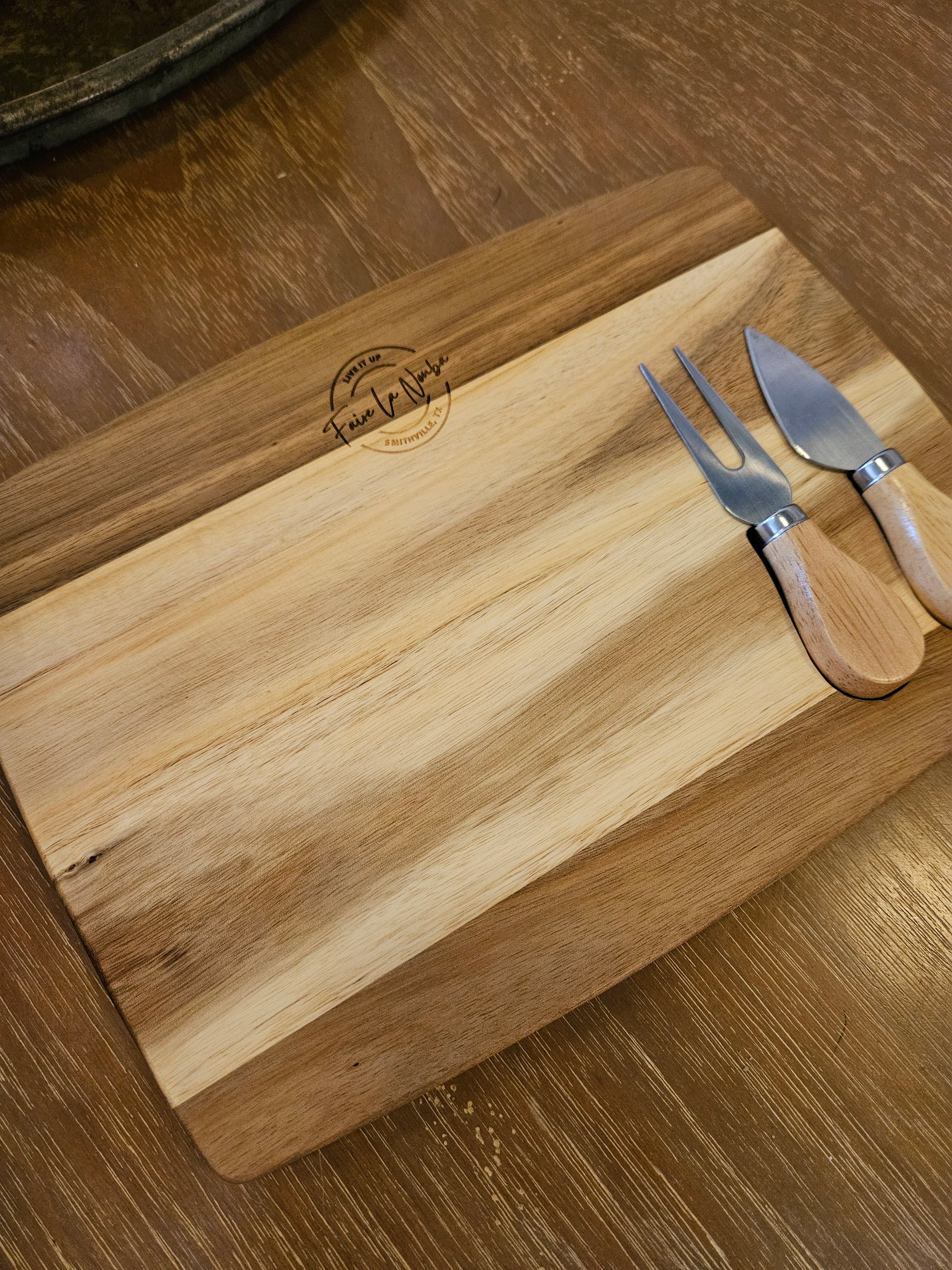 Faire La Nouba Acacia Cheese Board