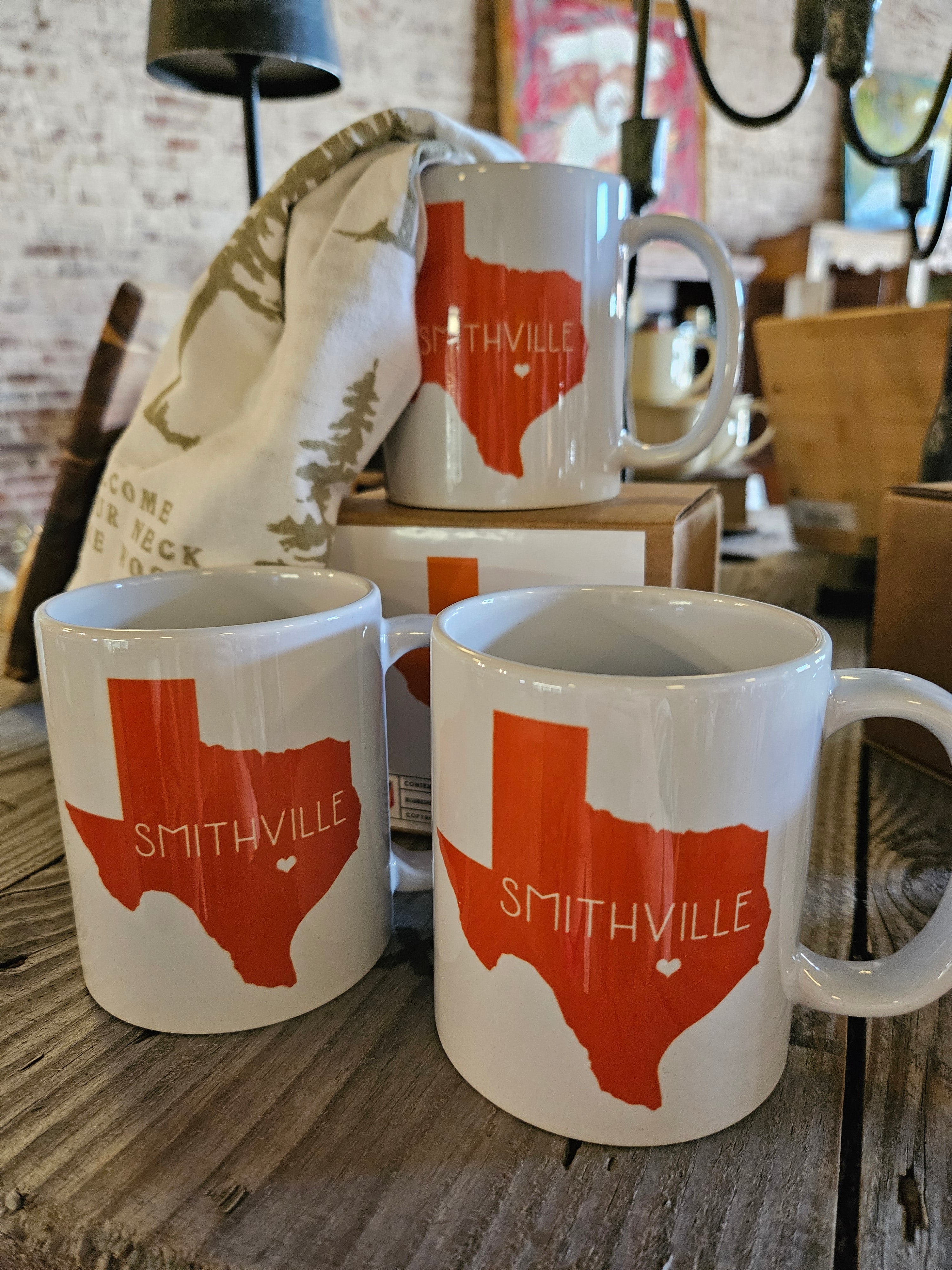Smithville Mug - State Silhouette